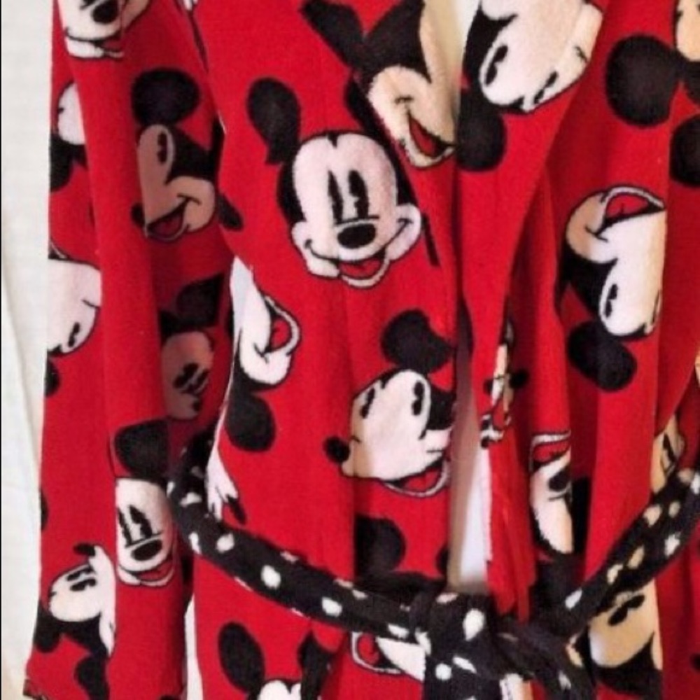 Disney bathrobe